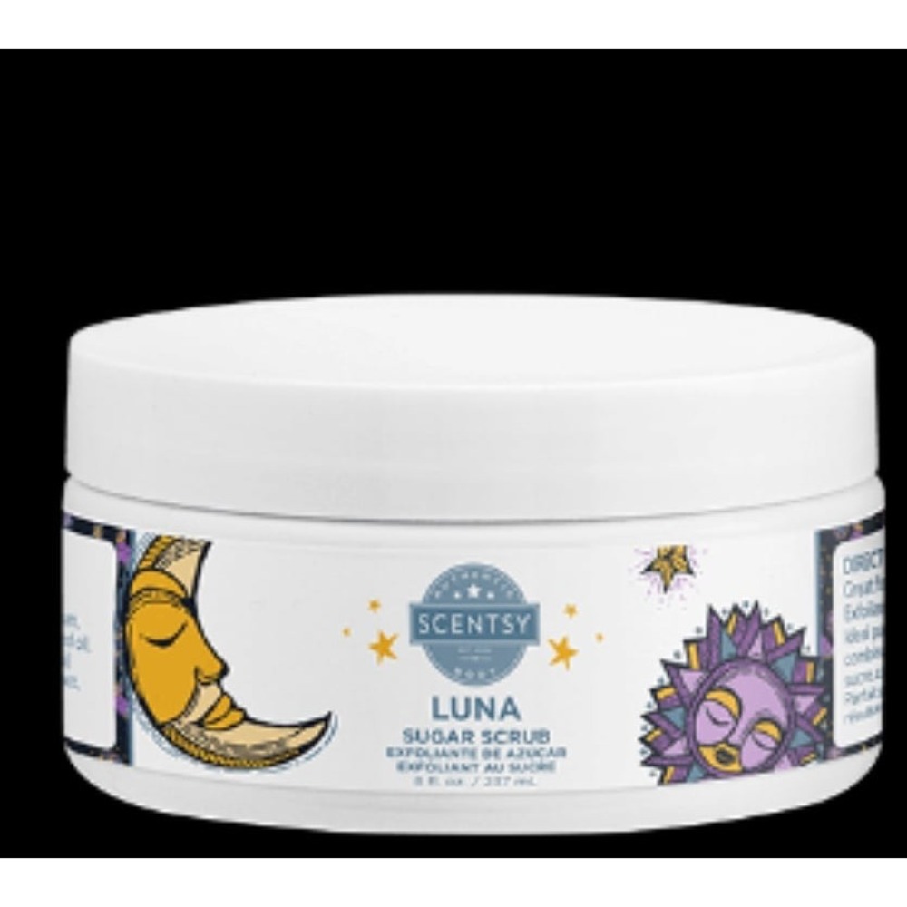 Scentsy Luna Body Scrub